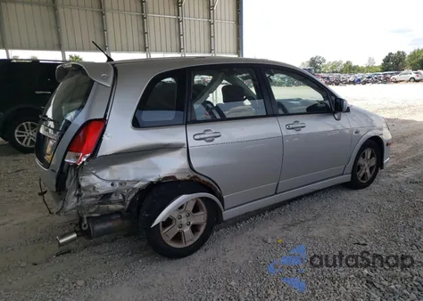 2003 Suzuki Aerio Sx from USA, damaged, VIN JS2RD41H035203667
